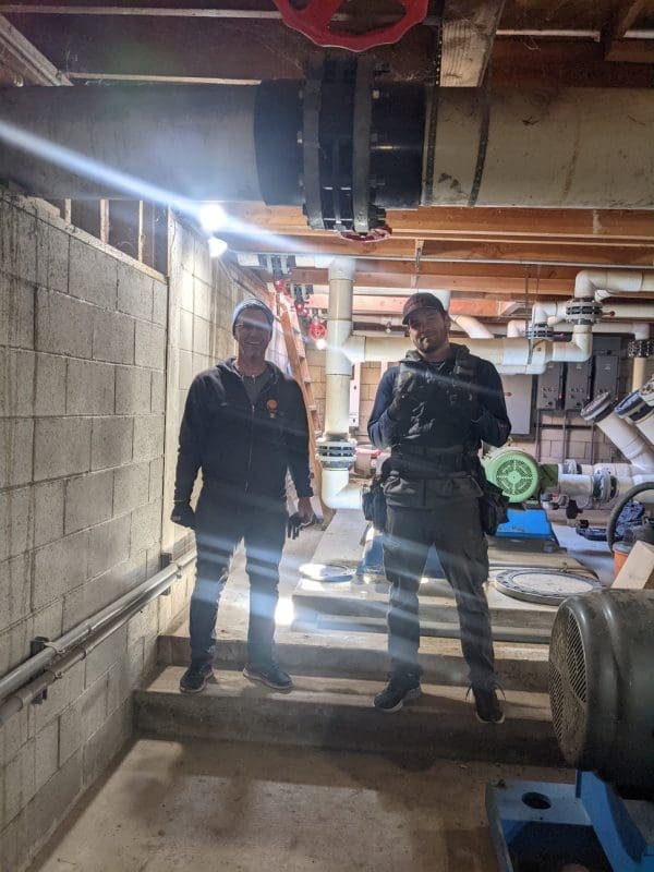 Electricians at Work in Santa Barbara